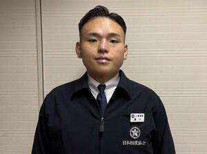 湊川親方(元大関貴景勝)(2026年3月撮影)