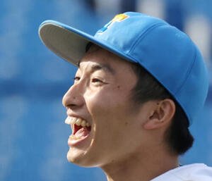 東大で昨年エースの渡辺向輝さん(2025年10月撮影)