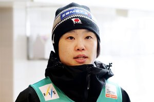 ジャンプ女子の伊藤有希が来季で現役引退　｢最後まで世界一目指す｣