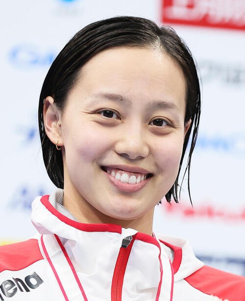 今井月さん(2023年12月2日撮影)