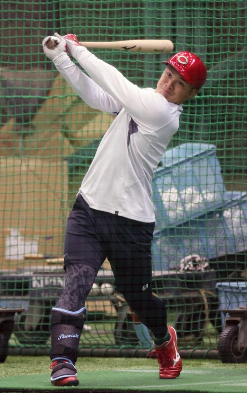 広島田村俊介(2026年1月撮影)