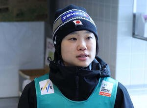 スキージャンプ伊藤有希(26年1月撮影)