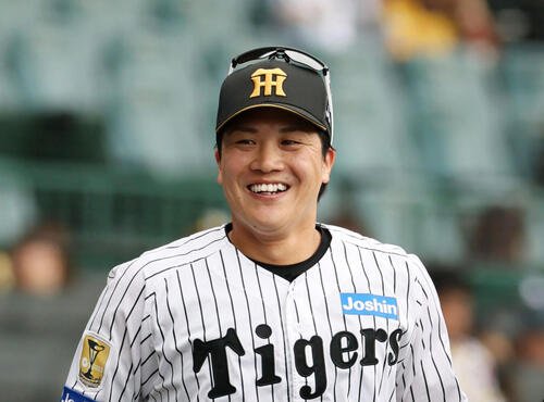 阪神伏見寅威(2026年4月撮影)