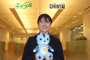 CHINTAI入りし、ジャンプに転向した中村安寿(撮影･保坂果那)
