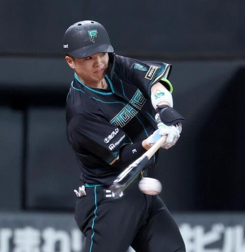日本ハム郡司裕也(2026年4月23日撮影)