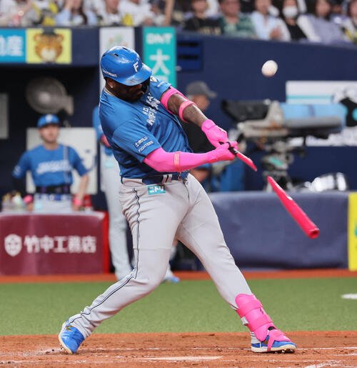 日本ハムフランミル･レイエス(2026年5月撮影)