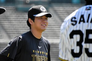 阪神･高橋遥人が一回に1点を失う　連続試合完封は3試合で途切れる