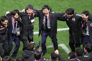 サッカーW杯の地上波　日本初戦と第3戦はNHK、第2戦は日テレ