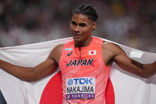 中島佑気ジョセフ(2025年9月撮影)
