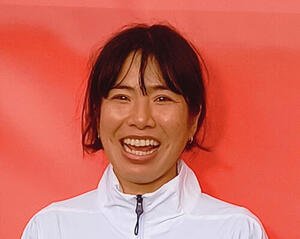 新谷仁美(2025年4月撮影)