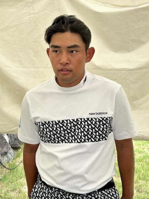 プロ2年目の山下勝将(2025年9月撮影)