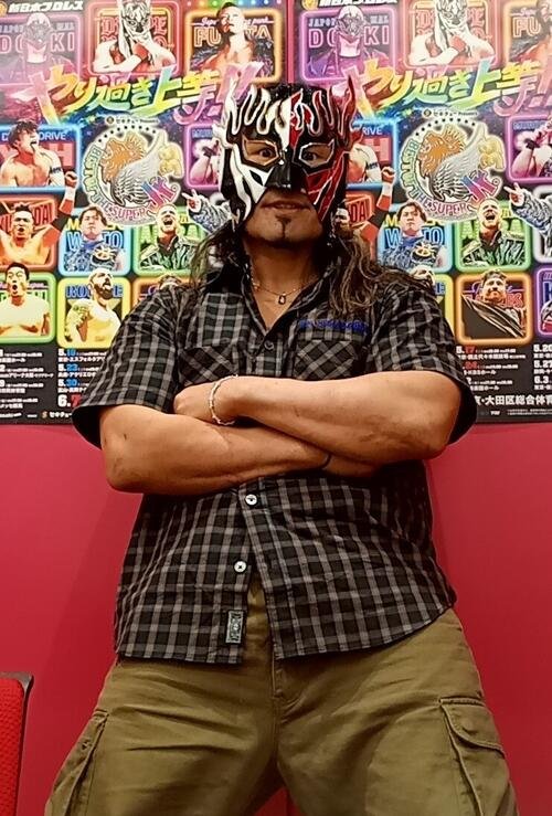 BOSJ2度目のVを狙うエル･デスペラード