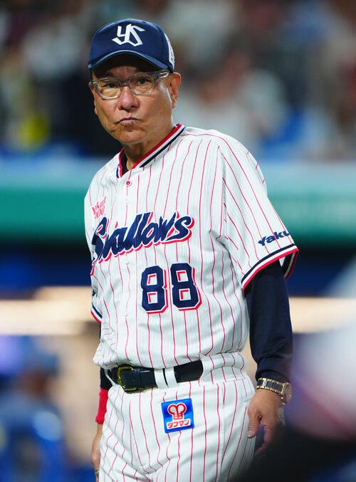ヤクルト池山隆寛監督(2026年5月撮影)