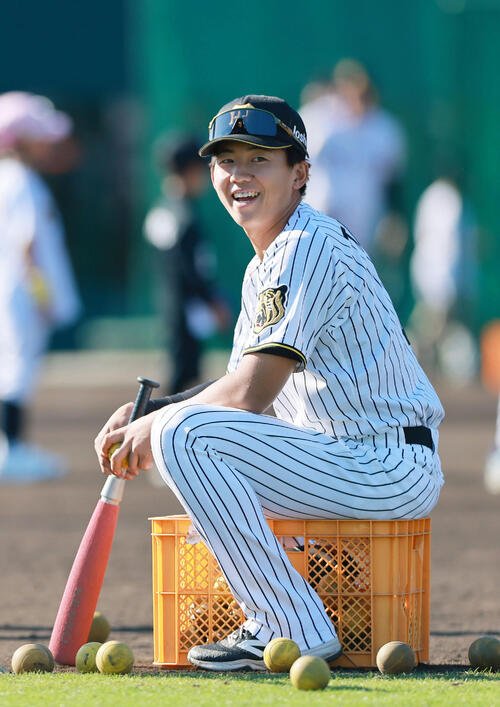 阪神立石正広(26年5月撮影)
