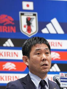 日本代表森保一監督(2026年3月撮影)