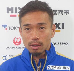 東京長友佑都(2026年3月3日撮影)