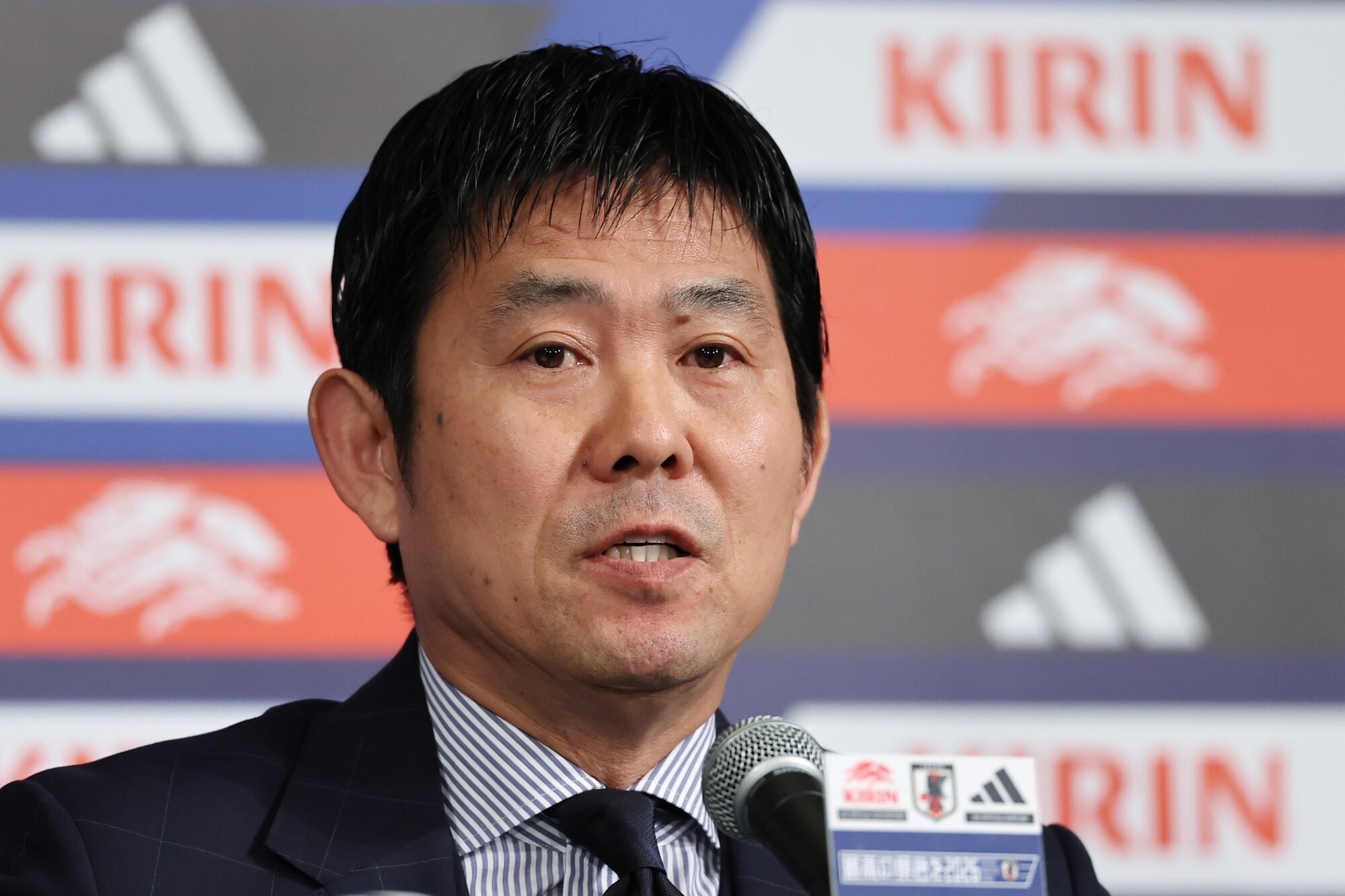 森保監督、最終的に今朝決めたW杯26人　｢選べなかった選手に…｣