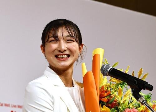 坂本花織さん(2026年5月撮影)
