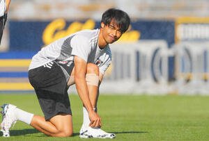 三笘薫(2025年9月撮影)