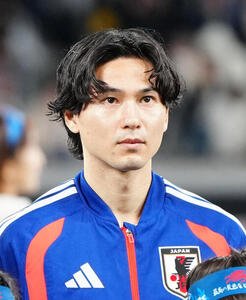 南野拓実(2025年11月撮影)