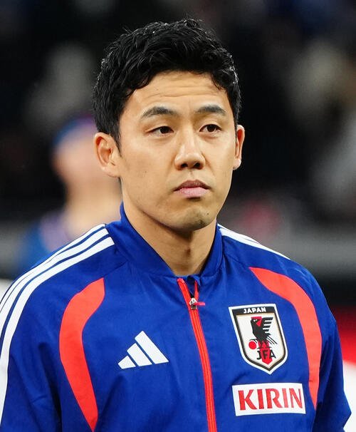 遠藤航(2025年11月撮影)