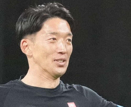 神戸GK権田修一(2025年撮影)