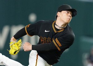 巨人･高梨、さびつかぬ投球術　2季ぶり白星に｢信頼つくっていく｣