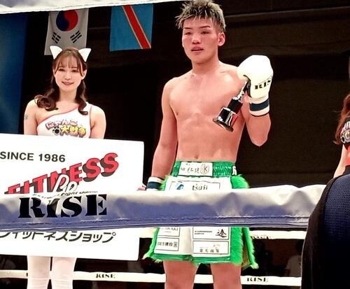 木村“ケルベロス”颯太とのランカー戦を制した森本現暉