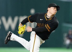 さびぬ巧投、2季ぶり白星　巨人･高梨雄平　巨人4―3DeNA　プロ野球