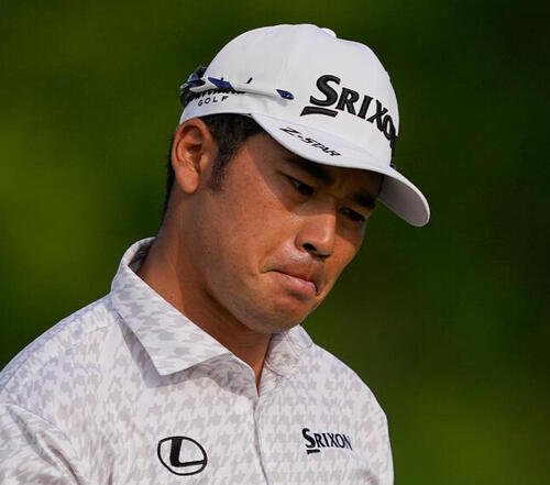 全米プロ選手権第3日　首位と4打差の11位に後退した松山英樹(AP)