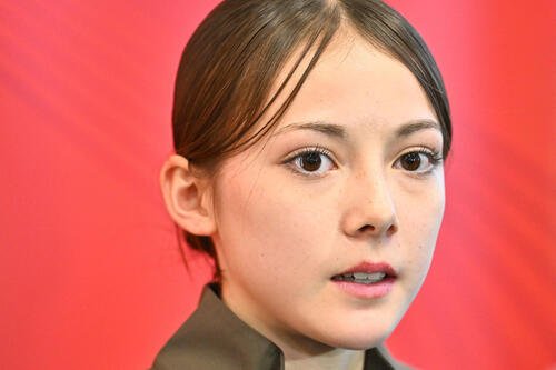 ドルーリー朱瑛里(2025年12月撮影)