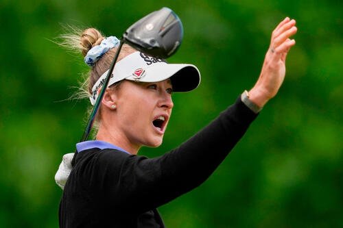 N･コルダの法則崩れる？今季は優勝か2位以外なしが19位後退　3連勝厳しく2位とも6打差
