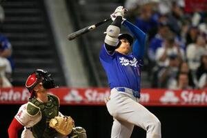 大谷翔平、6打席目に走者一掃の適時二塁打　マルチ安打＆5打点の大暴れで今季最多の15得点