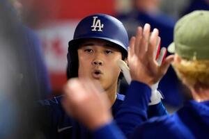 大谷翔平、1イニングで2度アウトの珍事も…2打席連続の適時打でマルチ＆5打点　大勝に貢献
