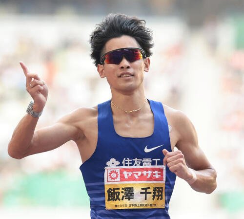 【陸上】飯沢千翔が1500m制す、念願の日本記録は｢時間の問題｣