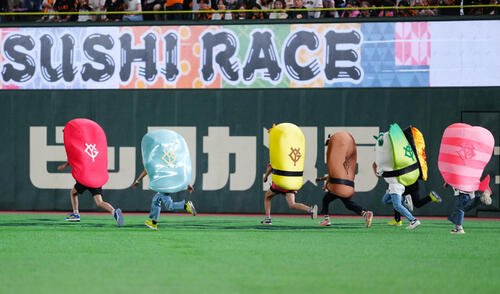 【巨人】ルーキー竹丸和幸の“同期”ウニが13戦目で待望の初白星／すしレース