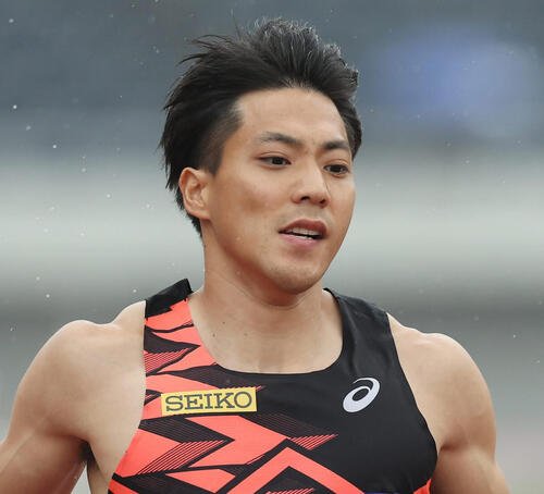 山縣亮太(2024年4月撮影)