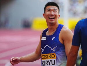 【陸上】100m4位の桐生祥秀｢練習してきたものができた｣“進化スタート”で10秒14