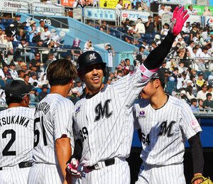 【ロッテ】ソトが逆転3ラン｢失投してくれた｣NPB200本塁打あと2も｢数字より勝利｣