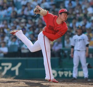 【広島】ブーイングは覚悟の上！高太一が好投｢心だけは負けないよう｣近本死球以来の甲子園登板