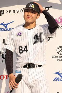 【こんな人】ロッテ広池康志郎、穏やかな雰囲気の裏に強い芯｢前で投げたい｣先発にこだわり
