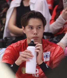 【バレー】サントリー高橋藍　2連覇逃し大粒の涙も…｢敗者だからこそ学べるポイントがある｣