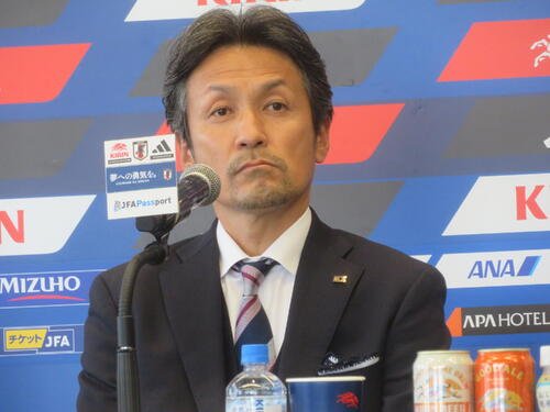 女子日本代表なでしこジャパンの新監督に就任した狩野倫久監督