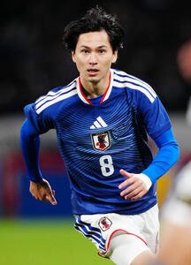 南野拓実(2025年11月撮影)