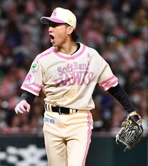 ソフトバンク大津亮介(2026年5月撮影)