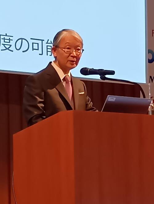 WBCの放映権について、事情を明かした巨人山口寿一オーナー。スポーツエコシステム推進協議会のシンポジウムに出席した