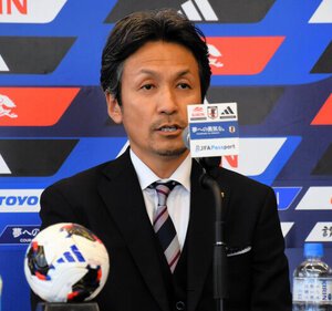 サッカー女子日本代表(なでしこジャパン)の新監督に就任した狩野倫久氏