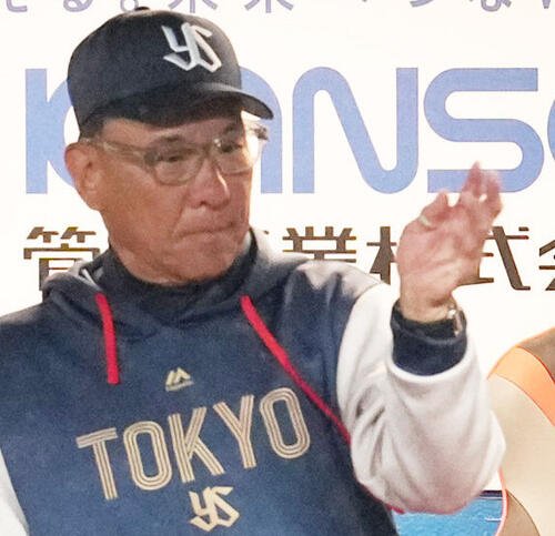 ヤクルト池山隆寛監督(2026年5月撮影)