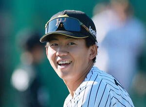 阪神･立石正広(2026年5月5日撮影)