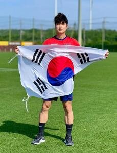 FIFAワールドカップ(W杯)北中米大会に臨む韓国代表メンバーに選出された鹿島アントラーズDFキム･テヒョン
